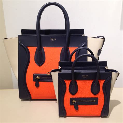 celine nano bags online|celine nano bag colors.